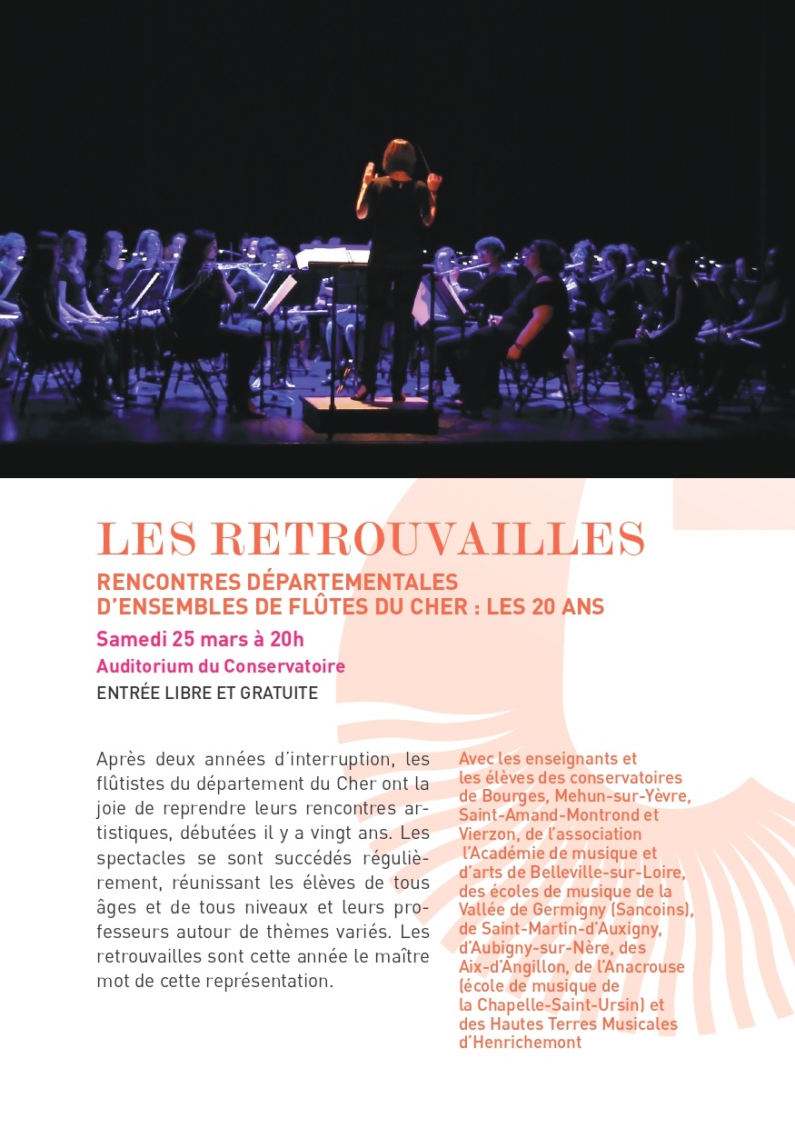 Concert Flûtes 25/03/2023.